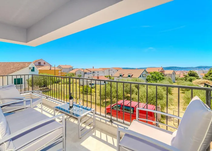 דירה Anna - Free Private Parking זאדאר